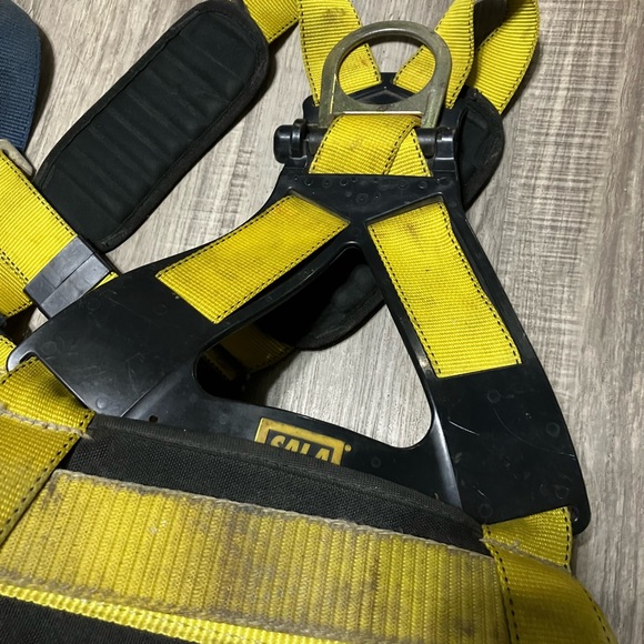 Fall Protection SALA DBI Exofit Climbing Safety Harnesses - Picture 6 of 8